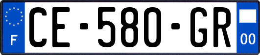 CE-580-GR