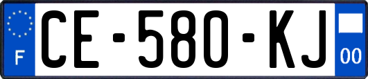 CE-580-KJ