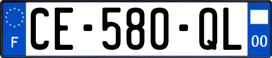 CE-580-QL