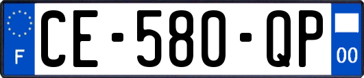 CE-580-QP