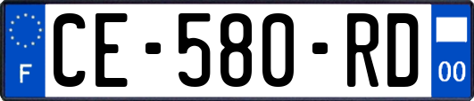 CE-580-RD