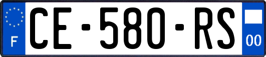 CE-580-RS