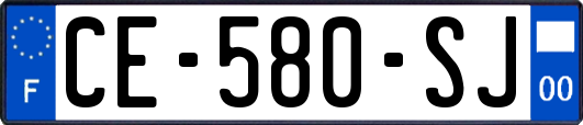 CE-580-SJ