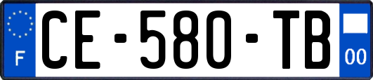 CE-580-TB