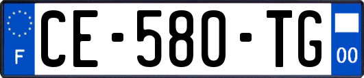 CE-580-TG