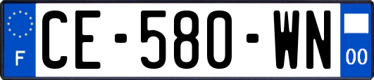 CE-580-WN