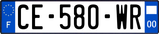 CE-580-WR