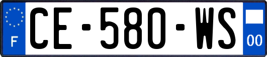 CE-580-WS
