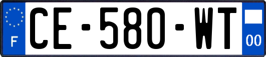 CE-580-WT