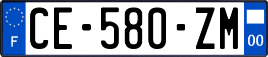 CE-580-ZM