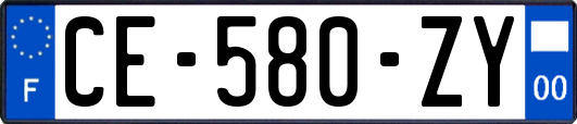 CE-580-ZY