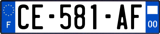 CE-581-AF