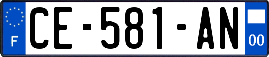 CE-581-AN