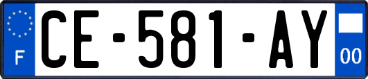 CE-581-AY