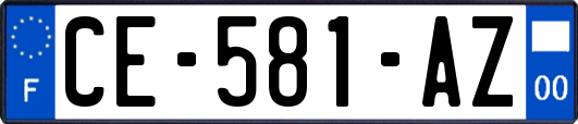 CE-581-AZ