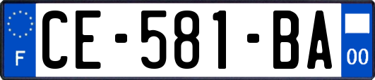 CE-581-BA