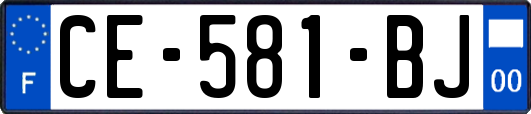 CE-581-BJ