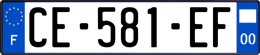 CE-581-EF
