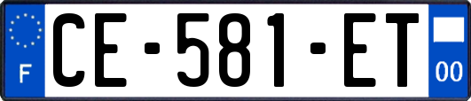 CE-581-ET