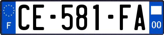 CE-581-FA