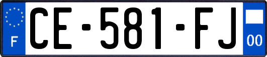 CE-581-FJ