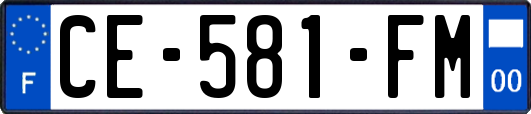 CE-581-FM