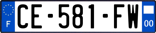 CE-581-FW