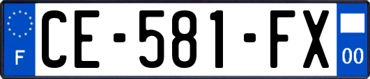 CE-581-FX