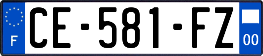 CE-581-FZ