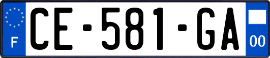 CE-581-GA