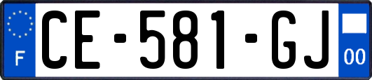 CE-581-GJ