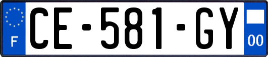 CE-581-GY