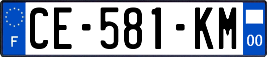 CE-581-KM