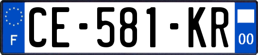 CE-581-KR