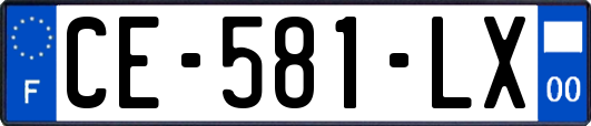CE-581-LX
