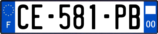 CE-581-PB