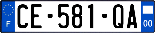 CE-581-QA