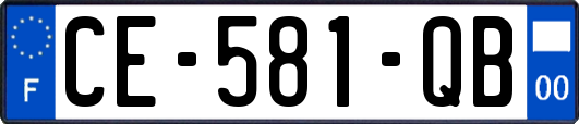 CE-581-QB