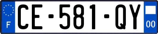 CE-581-QY