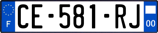 CE-581-RJ