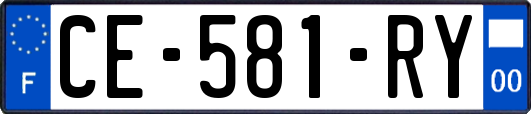 CE-581-RY