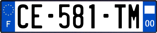 CE-581-TM
