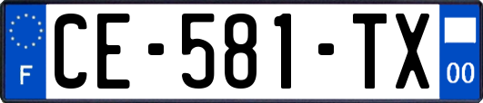 CE-581-TX