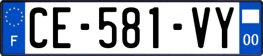 CE-581-VY