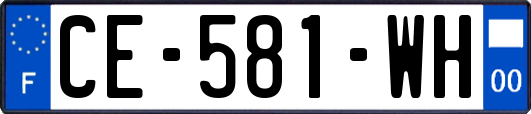 CE-581-WH