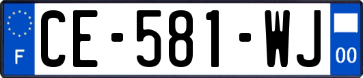 CE-581-WJ