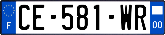 CE-581-WR