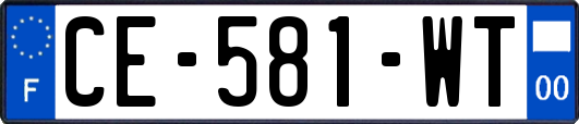 CE-581-WT