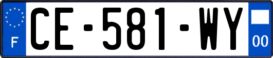 CE-581-WY