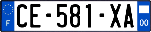 CE-581-XA